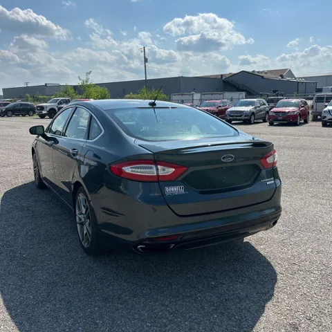 2016 Ford Fusion Titanium - Photo 8