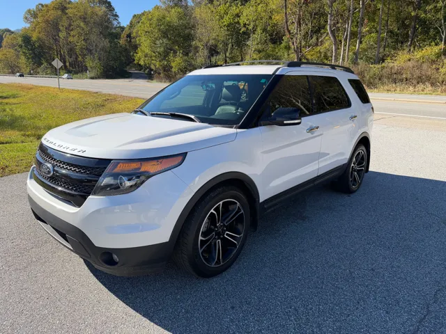 2014 Ford Explorer Sport