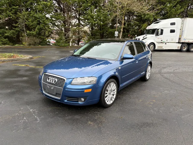 2006 Audi A3 Base