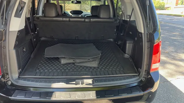 2012 Honda Pilot Touring - Photo 6