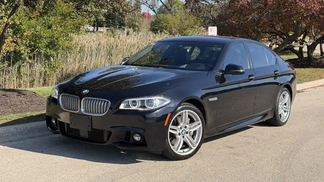 2015 BMW 5 Series 550i