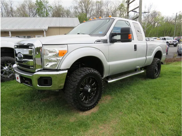 2012 Ford F-250 Super Duty
