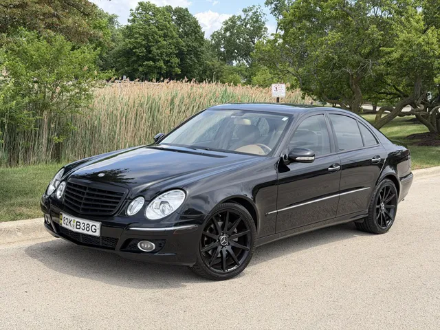 2007 Mercedes-Benz E-Class E350's photo