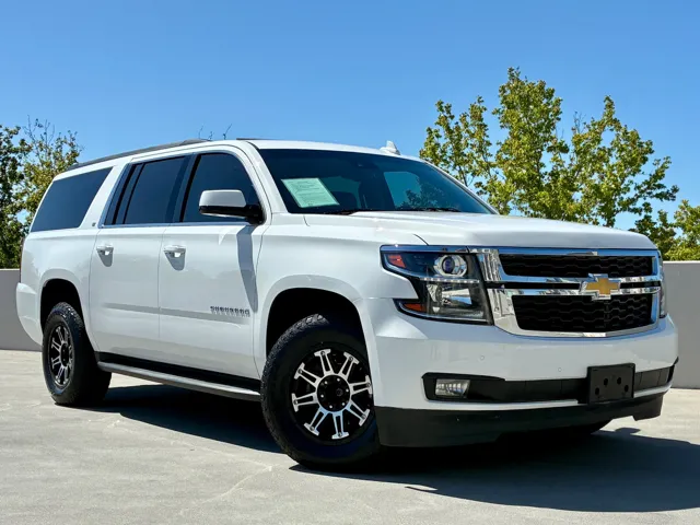 2015 Chevrolet Suburban