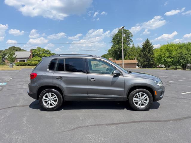 2015 Volkswagen Tiguan S 4Motion