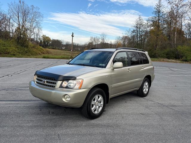 2003 Toyota Highlander V6 4WD