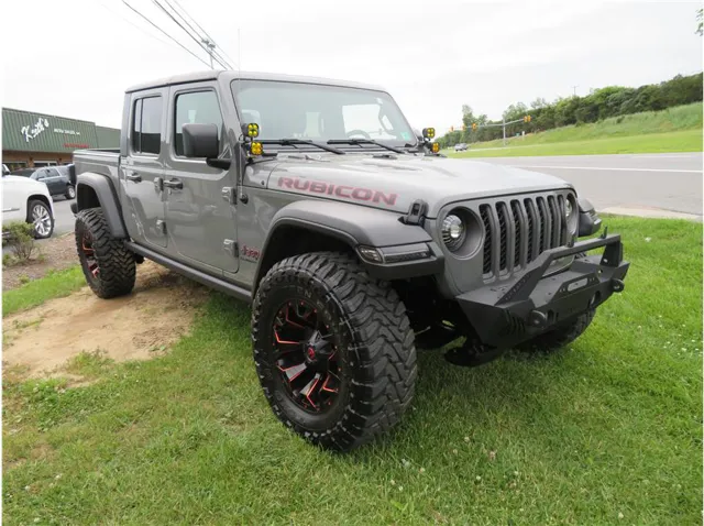 2021 Jeep Gladiator Rubicon's photo