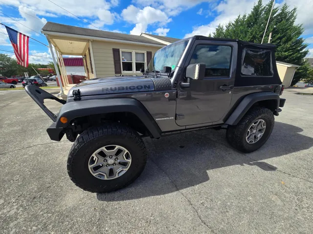 2016 Jeep Wrangler Rubicon