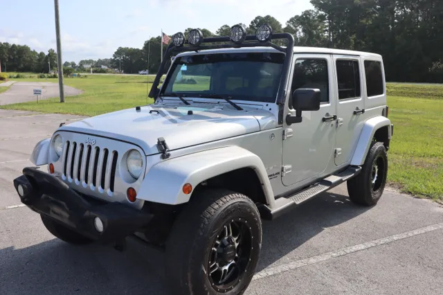 2012 Jeep Wrangler Sahara 4X4's photo