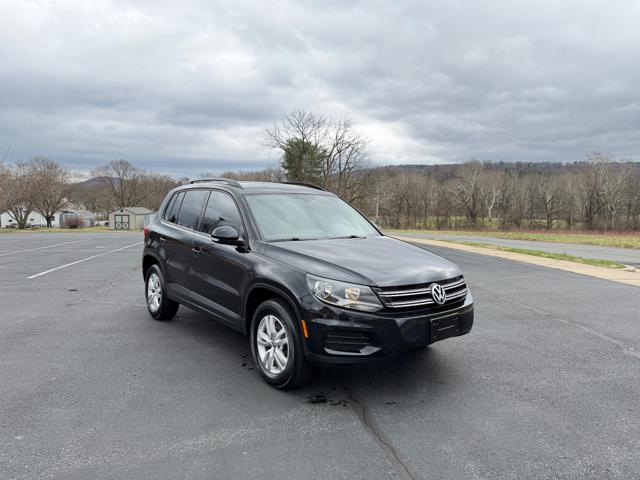 2016 Volkswagen Tiguan SE 4Motion
