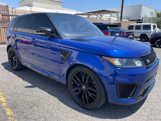 2016 Land Rover Range Rover Sport SVR - Photo 3
