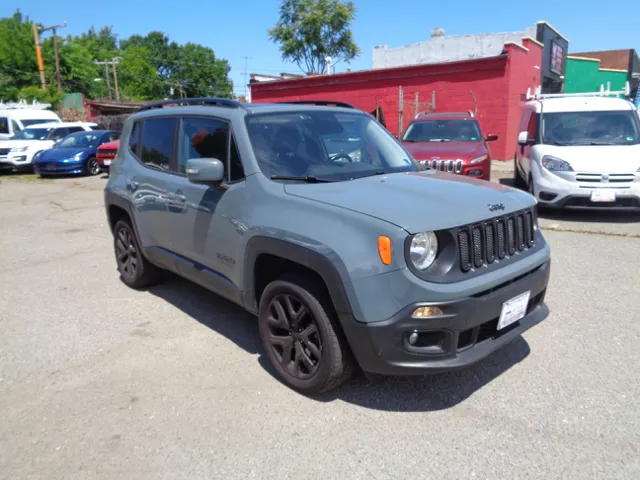 2017 Jeep Renegade Altitude Package