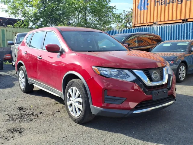 2017 Nissan Rogue S AWD's photo