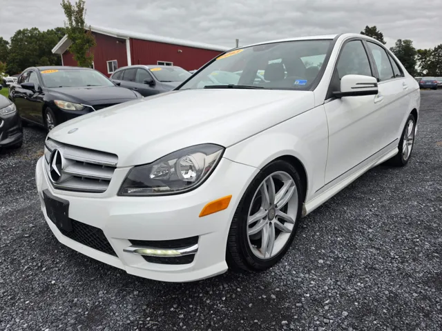2013 Mercedes-Benz C-Class C300 Luxury