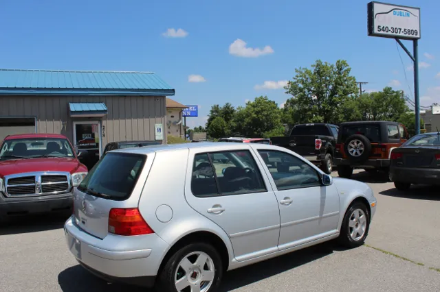 2000 Volkswagen Golf GLS