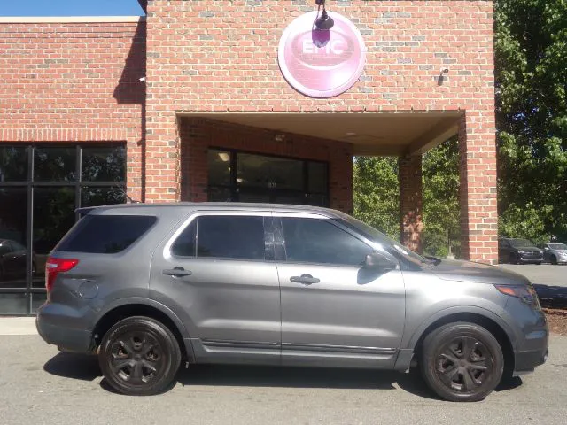 2015 Ford Explorer Utility Police Interceptor