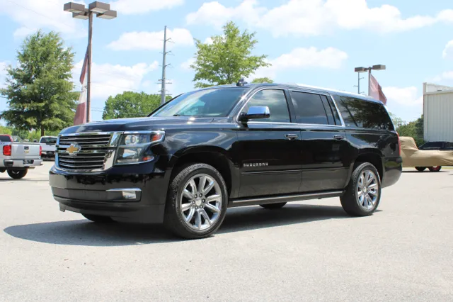 2015 Chevrolet Suburban