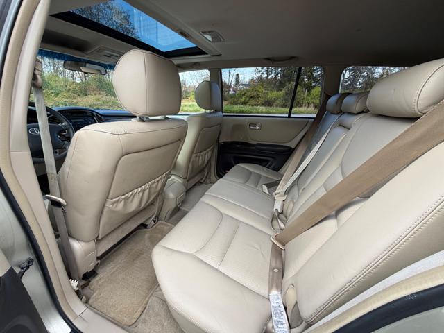 2003 Toyota Highlander V6 4WD