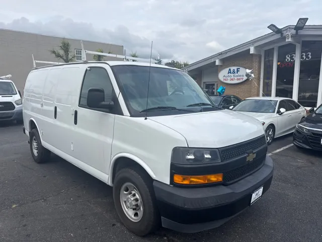 2018 Chevrolet Express Cargo Work Van