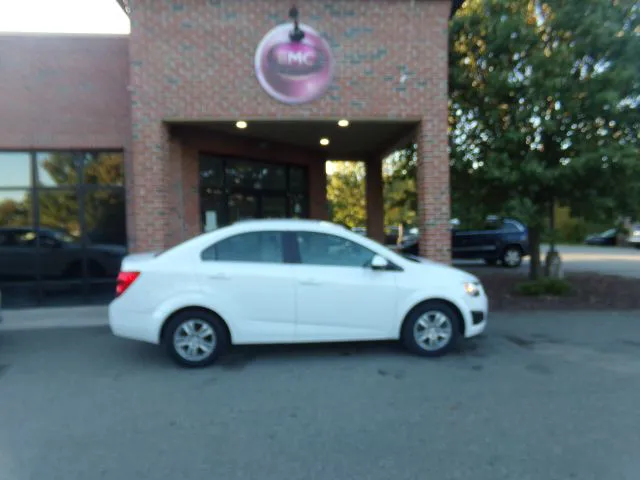 2016 Chevrolet Sonic