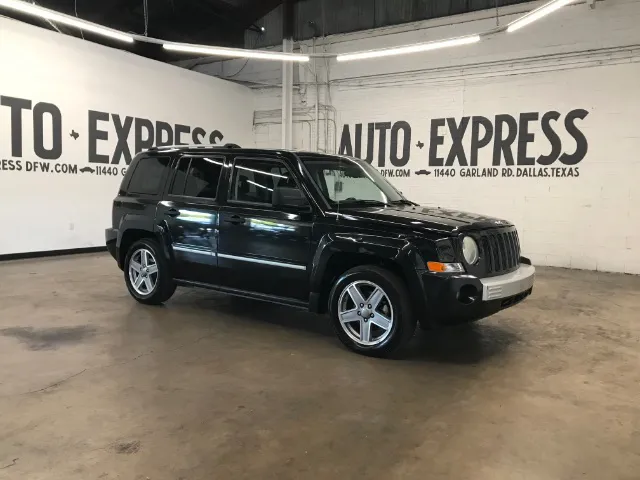 2008 Jeep Patriot