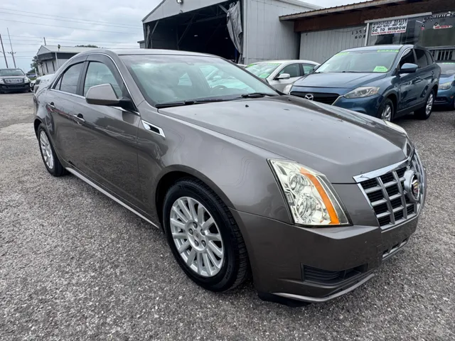 2012 Cadillac CTS Sport Sedan