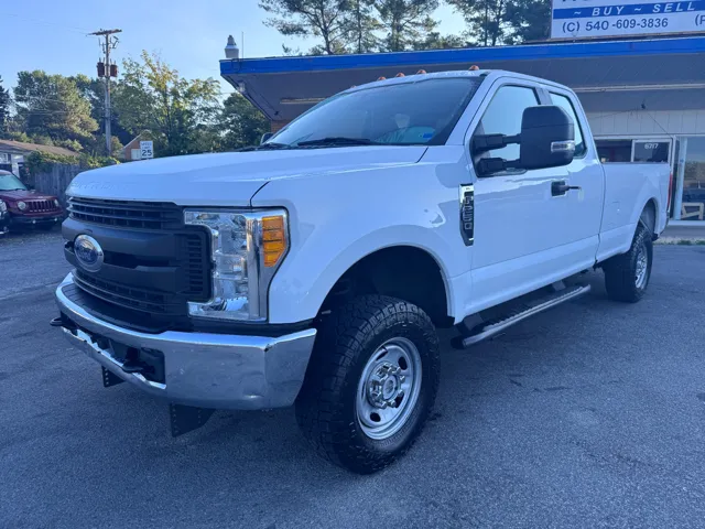2017 Ford F-250 Super Duty
