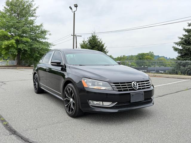 2013 Volkswagen Passat 2.0L TDI SEL Premium
