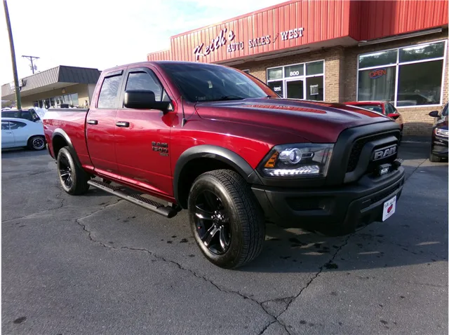 2023 RAM Ram 1500 Classic Warlock