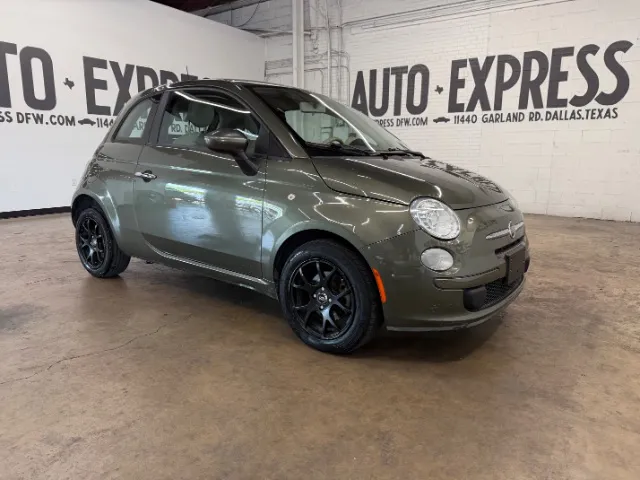 2012 FIAT 500 Pop