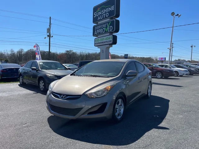 2014 Hyundai Elantra