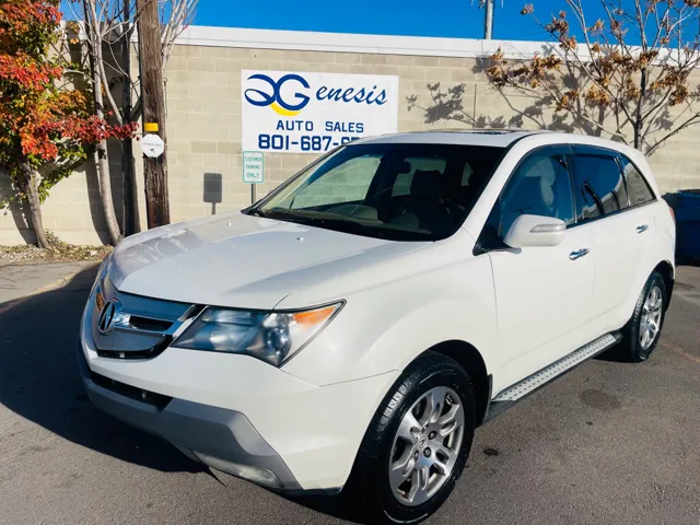 2009 Acura MDX Technology & Entertainment Package