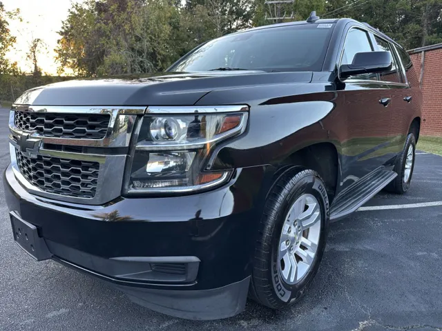 2017 Chevrolet Tahoe LT's photo