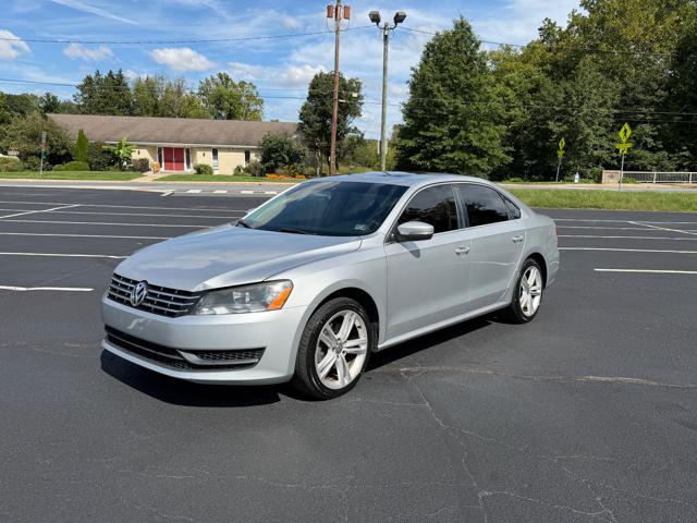 2014 Volkswagen Passat 2.0L TDI SE