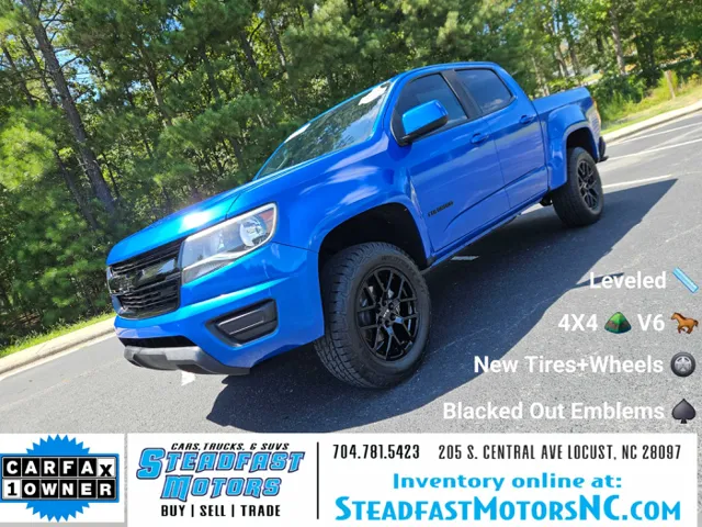 2020 Chevrolet Colorado Work Truck