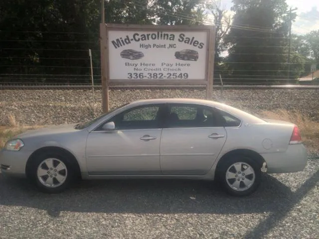 2008 Chevrolet Impala