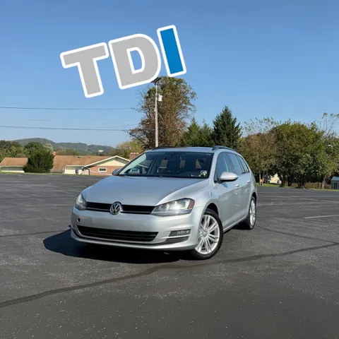 2015 Volkswagen Golf SportWagen TDI SE