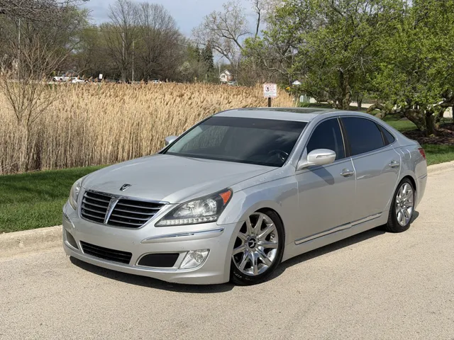 2011 Hyundai Equus Signature