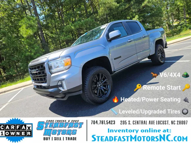 2021 GMC Canyon 4WD Elevation 4WD photo