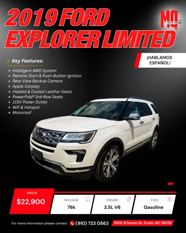 2019 Ford Explorer