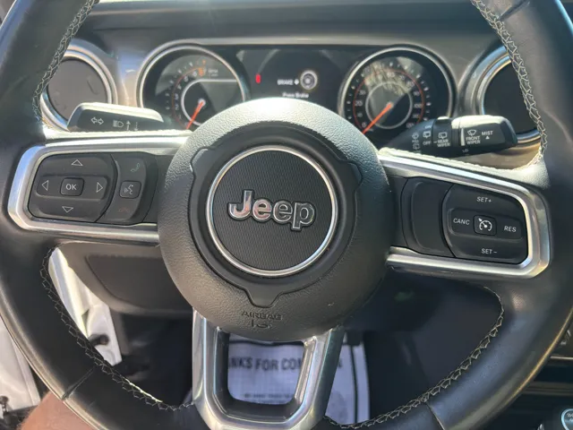 2018 Jeep Wrangler Unlimited Sahara photo 17