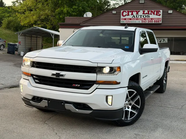 2018 Chevrolet Silverado 1500