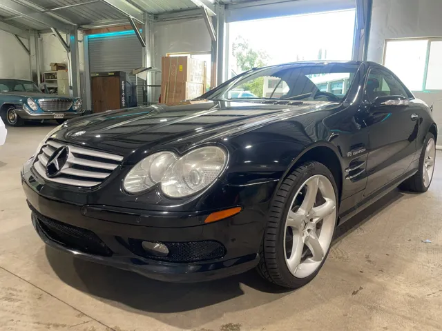 2005 Mercedes-Benz SL-Class SL55 AMG