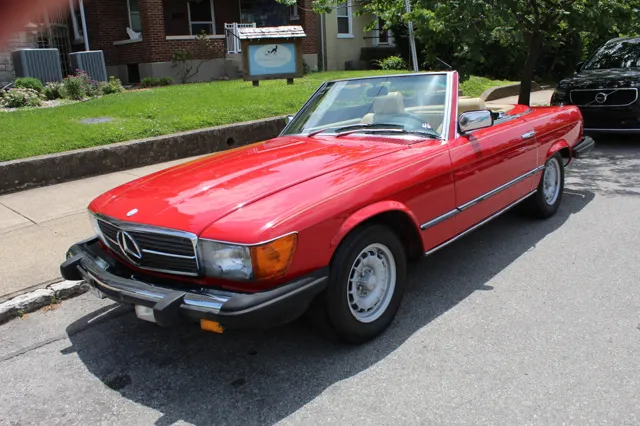 1982 Mercedes Benz 380 photo 3