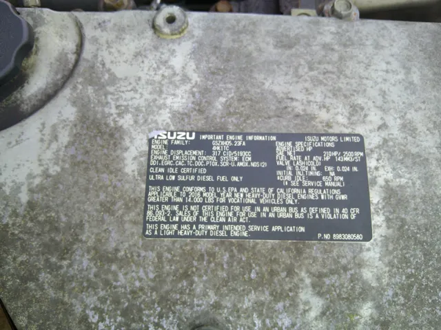 2017 Isuzu NPR HD - Photo 32