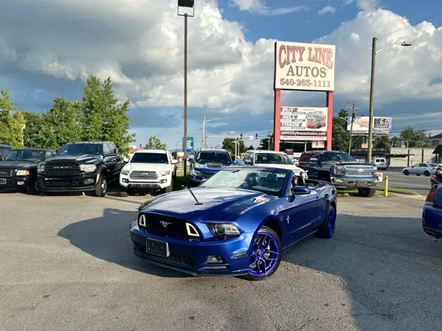 2014 Ford Mustang