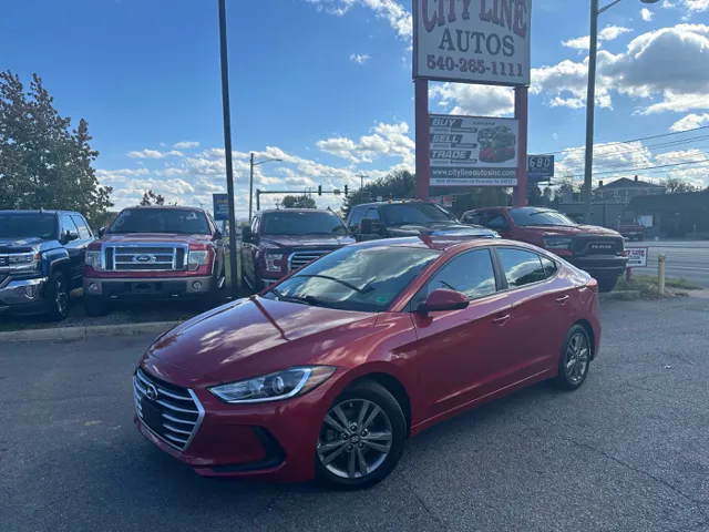 2018 Hyundai Elantra SEL