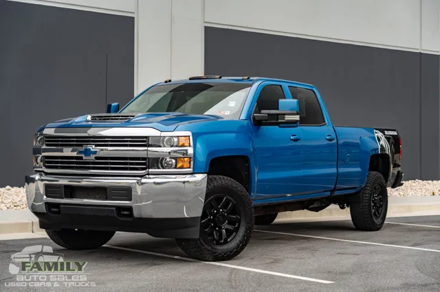 2018 Chevrolet Silverado 3500HD Work Truck's photo