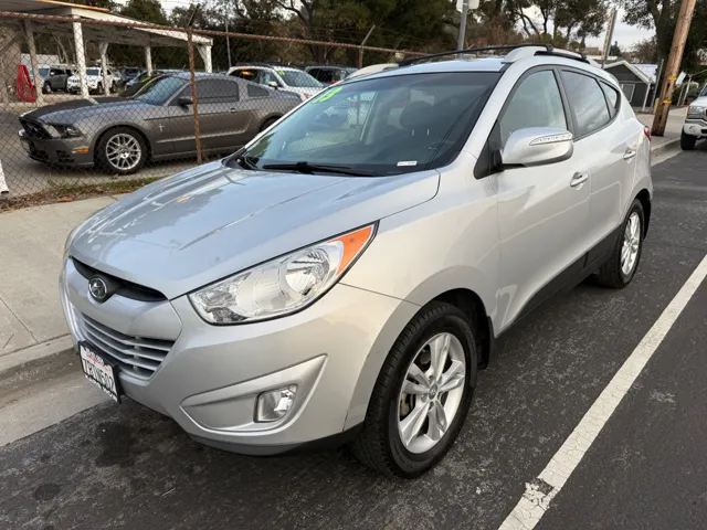 2013 Hyundai Tucson GLS's photo