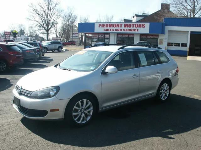 2011 Volkswagen Jetta SportWagen SE